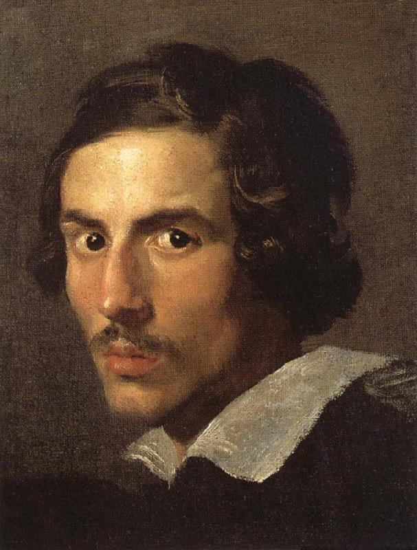 Giovanni Lorenzo Bernini Self-Portrait as a Youth France oil painting art